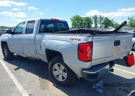 2016 Chevrolet Silverado 1500 Lt из США, поврежденный, VIN 1GCVKREC6GZ298986